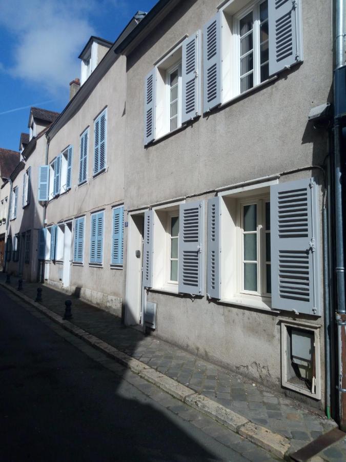 Ferienwohnung Le Morardinet Chartres Exterior foto